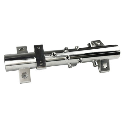 Harga bagus Bingkai Las Pipa Stainless Steel Kustom | Rangka Tangga Industri & Fabrikasi Logam on line