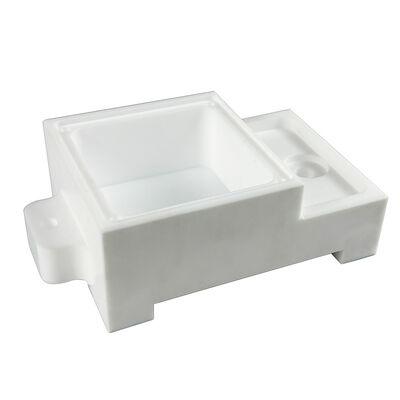 Harga bagus Layanan Pemesinan Suku Cadang Plastik Presisi Tinggi | Komponen Plastik Kustom Dimensi Penuh on line