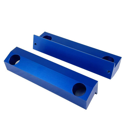 Harga bagus Suku cadang paduan aluminium presisi CNC / Suku cadang mesin CNC anodized on line