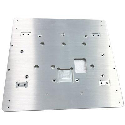 Harga bagus Komponen Aluminium yang Dimesin CNC Presisi | Produsen Braket Struktural Kustom on line
