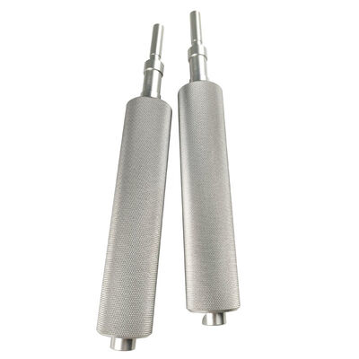 Harga bagus Selongsong Putar CNC Aluminium 6061 Anodized Kustom dengan Toleransi ±0.01mm untuk Aplikasi Presisi on line