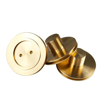 Harga bagus C36000 C36000 Perunggu/Bronze CNC Turning Bushing Parts on line