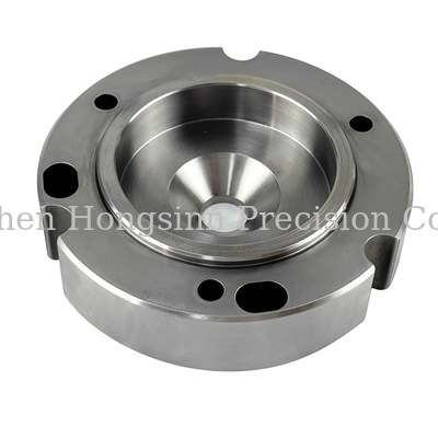 Harga bagus Suku Cadang Putar CNC Baja Tahan Karat Presisi Tinggi dengan Toleransi +/-0.005mm untuk Komponen Mesin Kustom On line