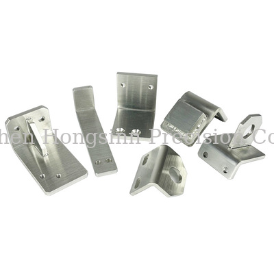 Presisi 0.01mm Toleransi Tabung Aluminium Kustom Bending dan Lembaran Logam Bending Parts dengan CNC Machining