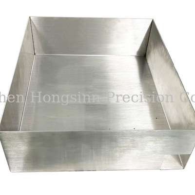 Bagian Pengelompokan Logam Lembar Presisi Tinggi dan Layanan Pengelompokan Aluminium dengan Toleransi 0,01mm dan Warna Disesuaikan