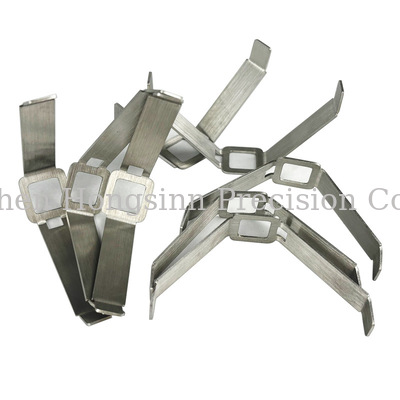 Harga bagus Bagian lentur logam lembaran stainless steel kekuatan tinggi dengan pemotongan dan lenturan presisi untuk struktur kompleks kustom On line