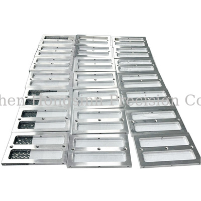 Harga bagus Suku Cadang Penggilingan CNC Aluminium 6061 Kustom - Komponen Mesin Presisi On line