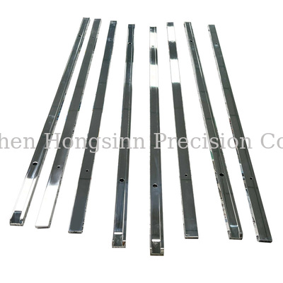 Harga bagus 5 Axis CNC Milling Parts - Komponen Mesin Custom Aluminium Kompleks Presisi Tinggi On line