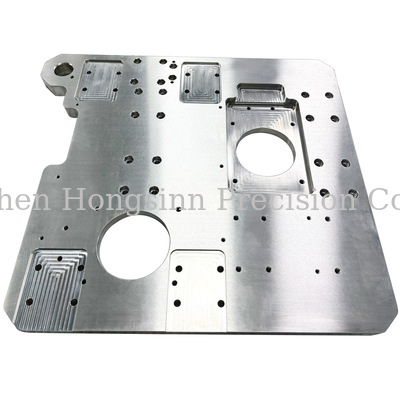 Harga bagus 6061 Bagian penggilingan CNC aluminium - Komponen industri yang diolah khusus On line