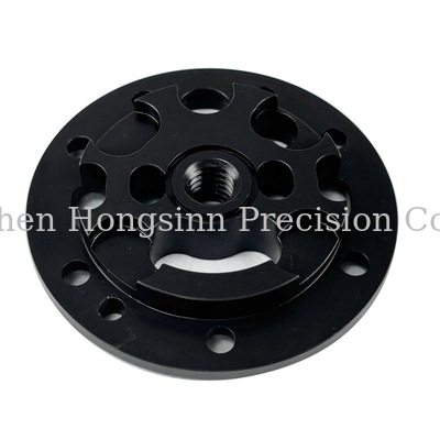 Harga bagus Suku Cadang Bubut CNC Presisi Tinggi dengan Toleransi +/-0.005mm dan Anodisasi Warna Kustom On line