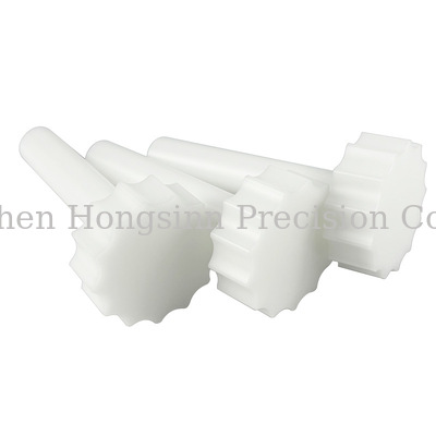 Harga bagus High Precision Plastic CNC Turned Parts dengan Warna dan Toleransi Disesuaikan +/- 0,005mm On line