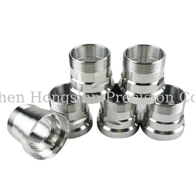 Harga bagus Suku Cadang Aluminium Putar CNC Presisi Tinggi dengan Warna Kustom dan Toleransi +/-0.005mm On line