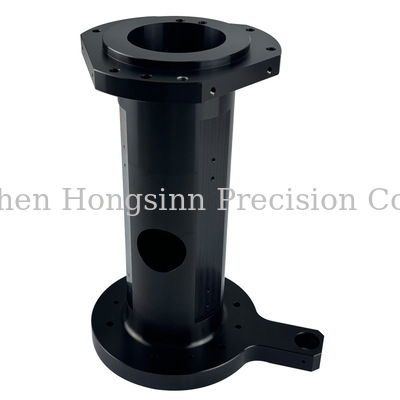 Harga bagus Suku Cadang CNC Turning Presisi dengan Toleransi +/-0.005mm dan Perlakuan Permukaan Anodisasi Warna Kustom On line