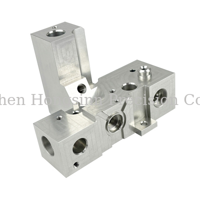 Harga bagus Suku Cadang Penggilingan CNC 5 Sumbu - Komponen Presisi Mesin Multi Permukaan Kompleks On line