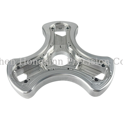 Harga bagus 6061 Bagian-bagian CNC Milling Aluminium - Komponen industri yang diolah dengan presisi On line
