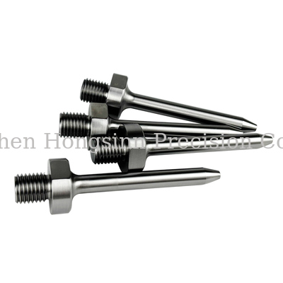 Harga bagus Precision CNC Turning Parts with +/-0.005mm Tolerance, Customized Color, and Anodizing Surface Treatment On line