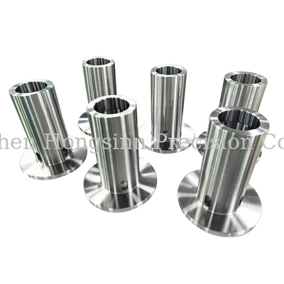 Harga bagus Precision CNC Turning Parts and Lathe Components with +/-0.005mm Tolerance, Customized Color, and Anodizing Surface Treatment On line