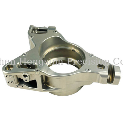 Harga bagus Bagian Aluminium Mesin CNC 5 sumbu Anodisasi keras On line