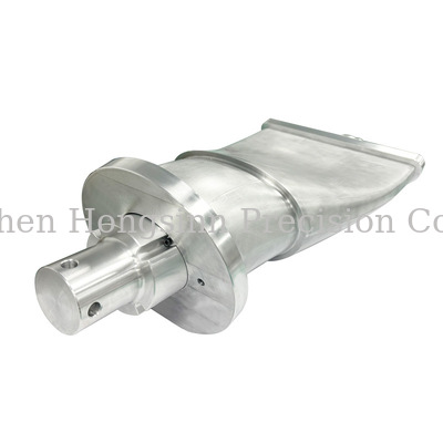 Harga bagus Bagian Aluminium Mesin CNC 5 sumbu Komponen Custom On line