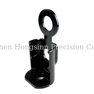Harga bagus Komponen Flensa Aluminium CNC Kustom | Hongsinn On line