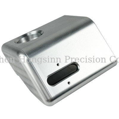 Harga bagus Custom CNC Machined Aluminum Parts with Complex Geometries and Multi-Sided Machining for Precision Aluminum CNC Components On line